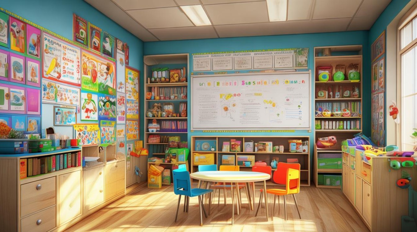 如何科学设计幼儿园英语角环境？-图4