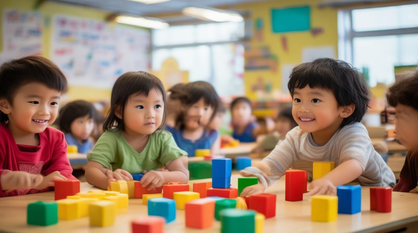 幼儿园小班建构区有哪些教育价值？如何有效实践？-图1