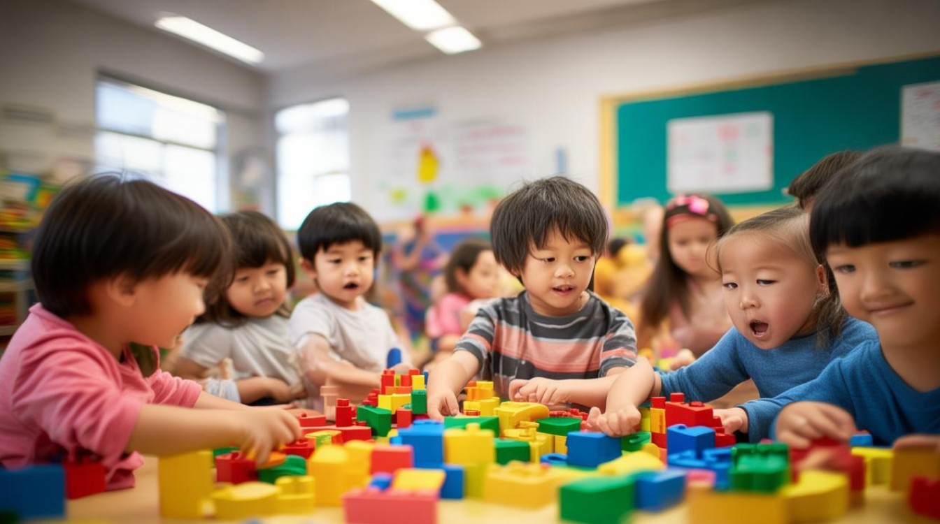 幼儿园小班建构区有哪些教育价值？如何有效实践？-图2