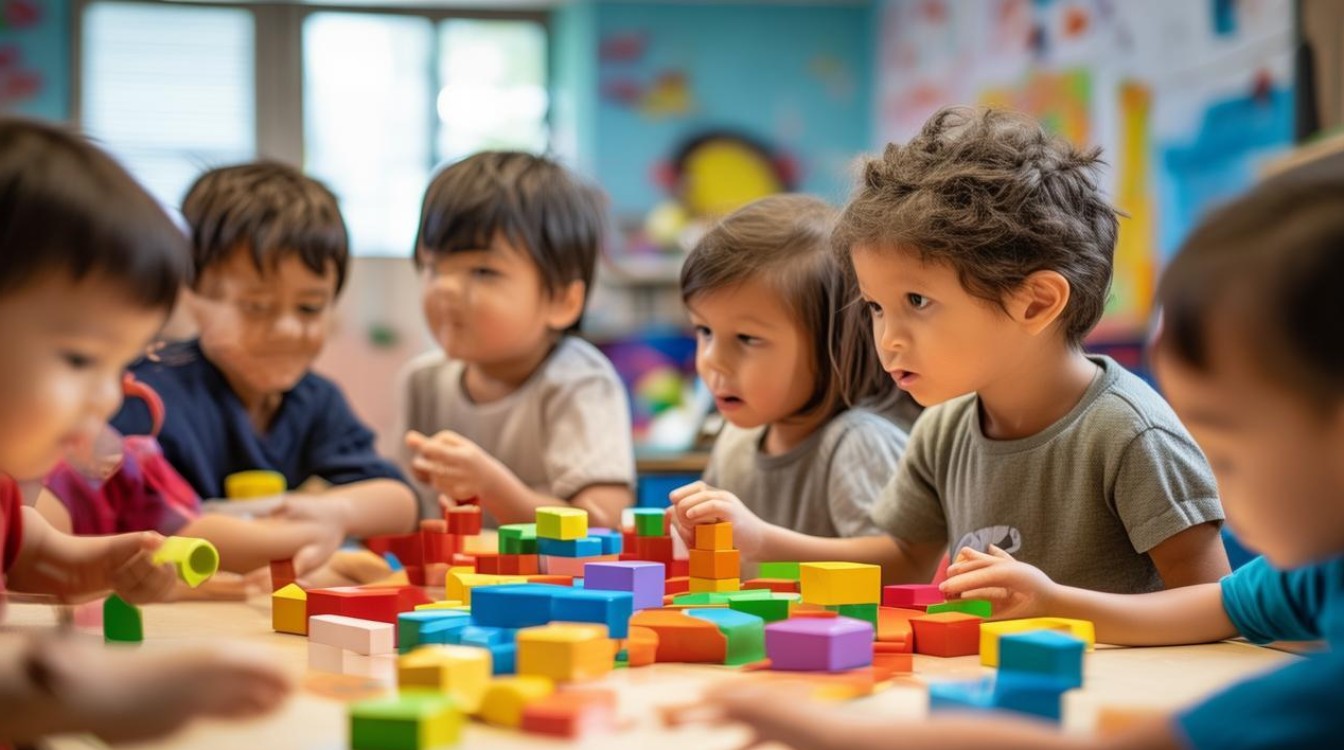 幼儿园小班建构区有哪些教育价值？如何有效实践？-图3