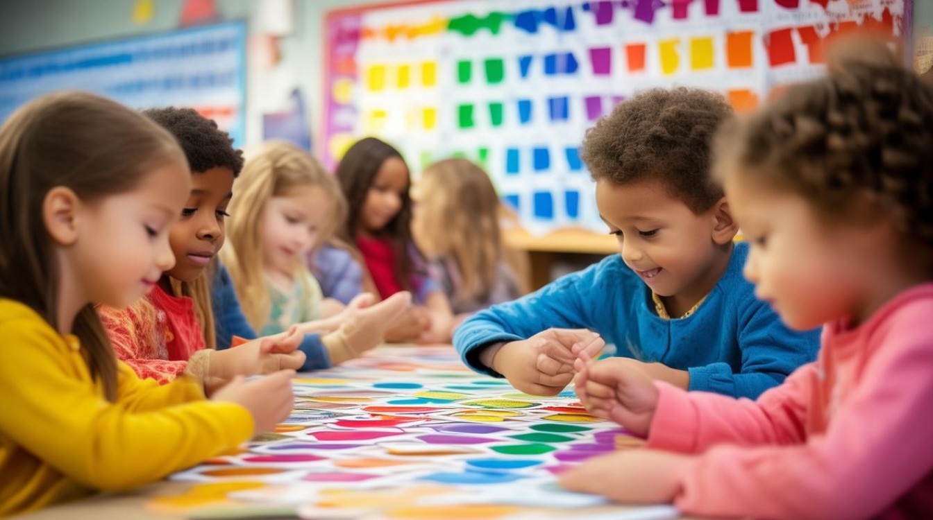 如何提升中班幼儿颜色认知能力？有效教育策略分享-图1