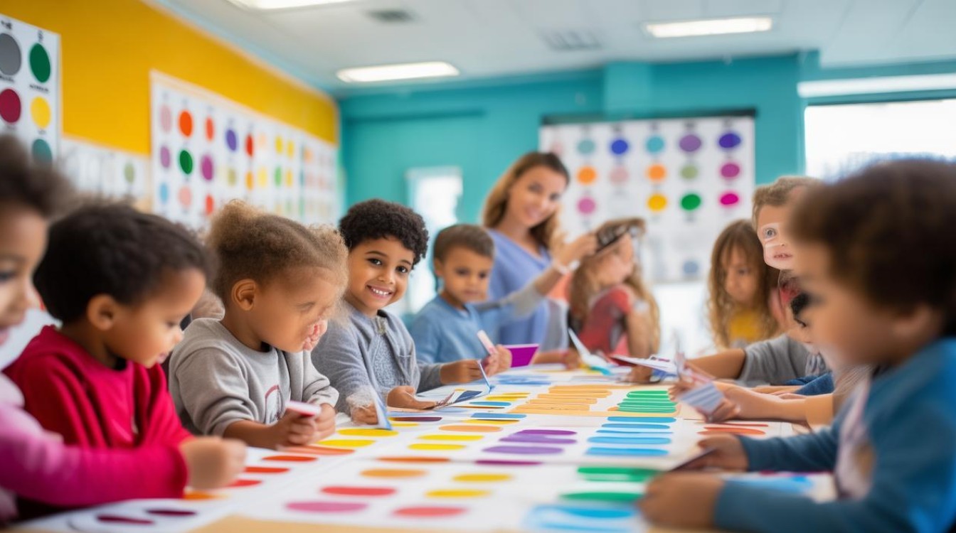 如何提升中班幼儿颜色认知能力？有效教育策略分享-图4
