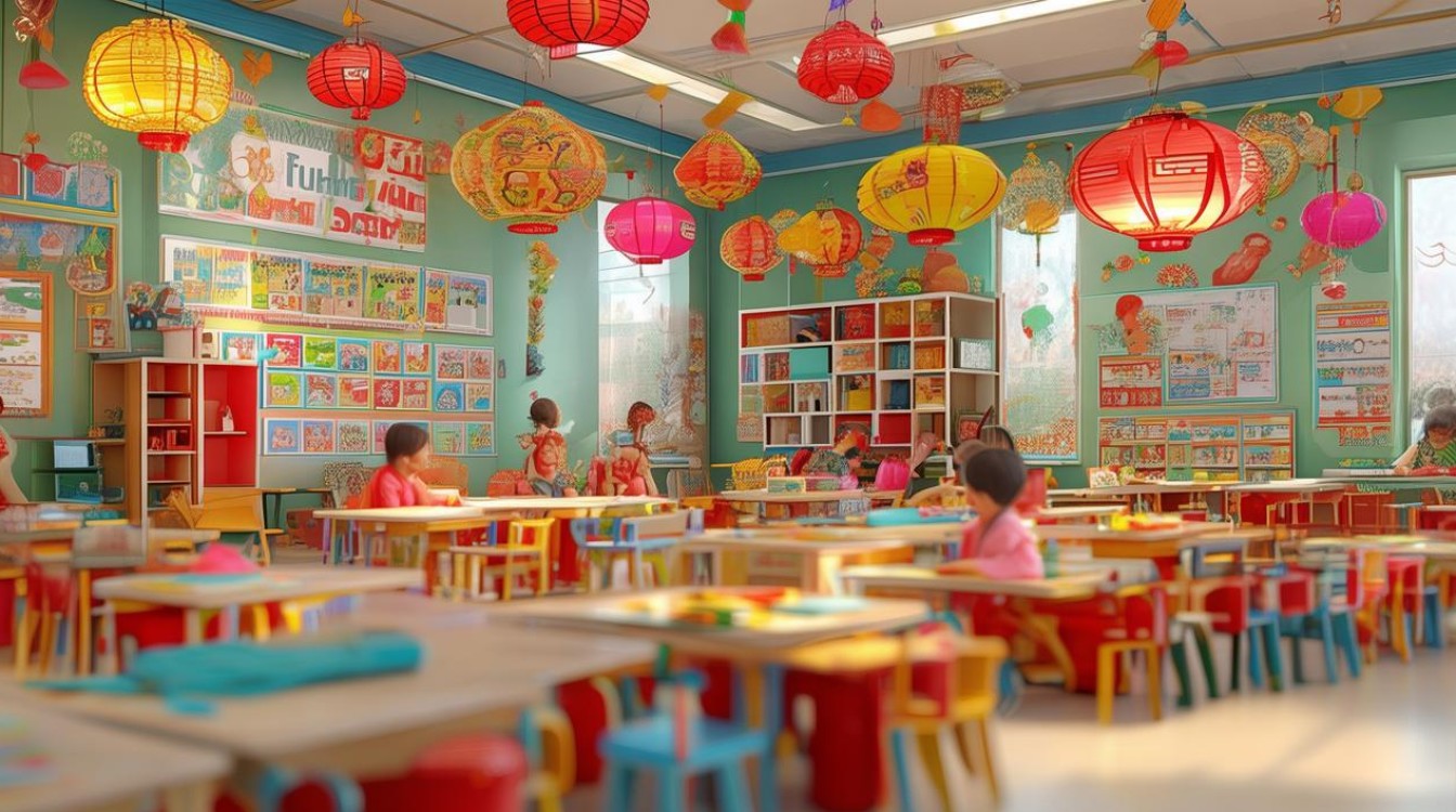 如何将元宵节布置融入幼儿早教知识？-图1