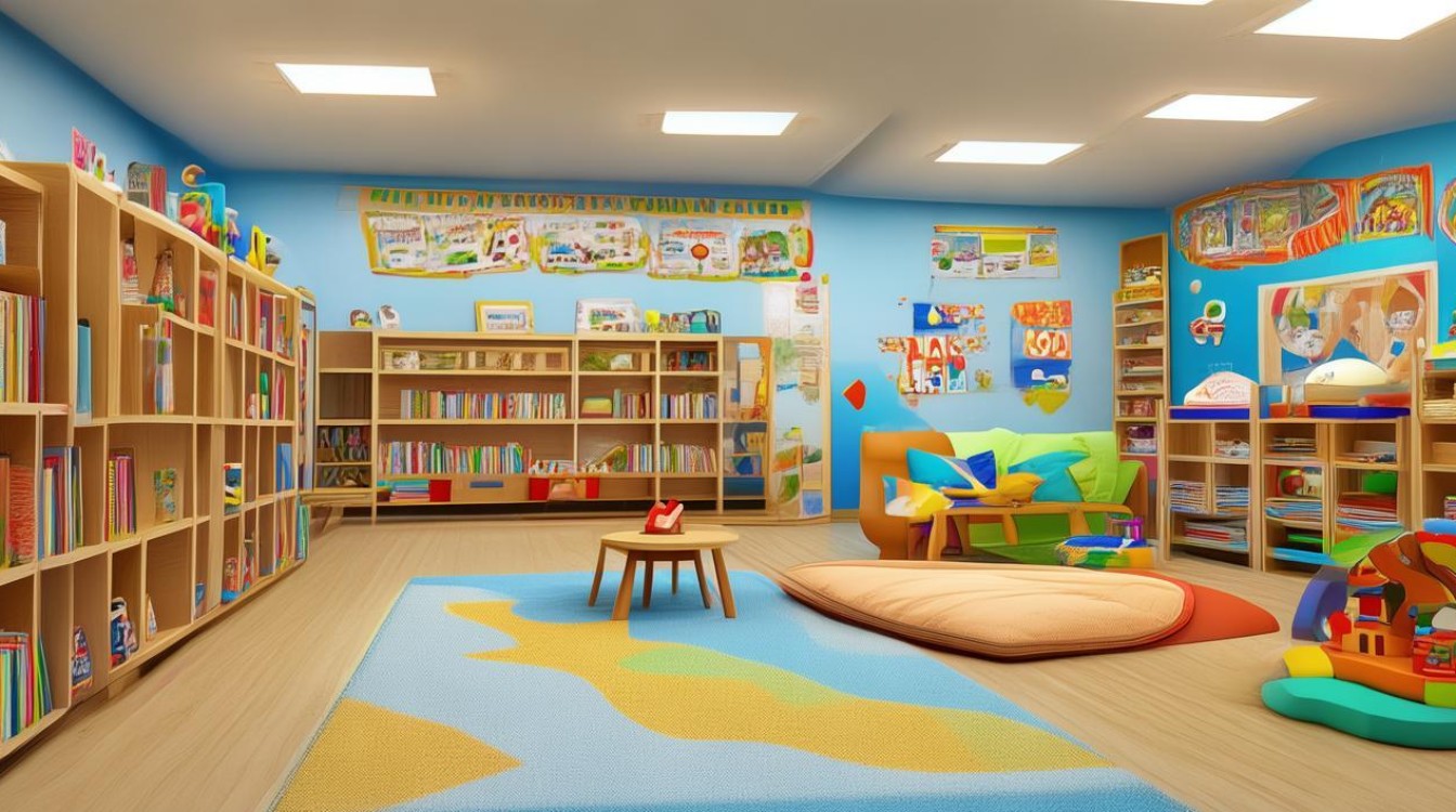 如何创设理想的幼儿园室内环境？-图1