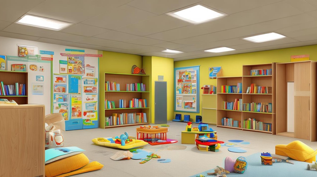 如何创设理想的幼儿园室内环境？-图2