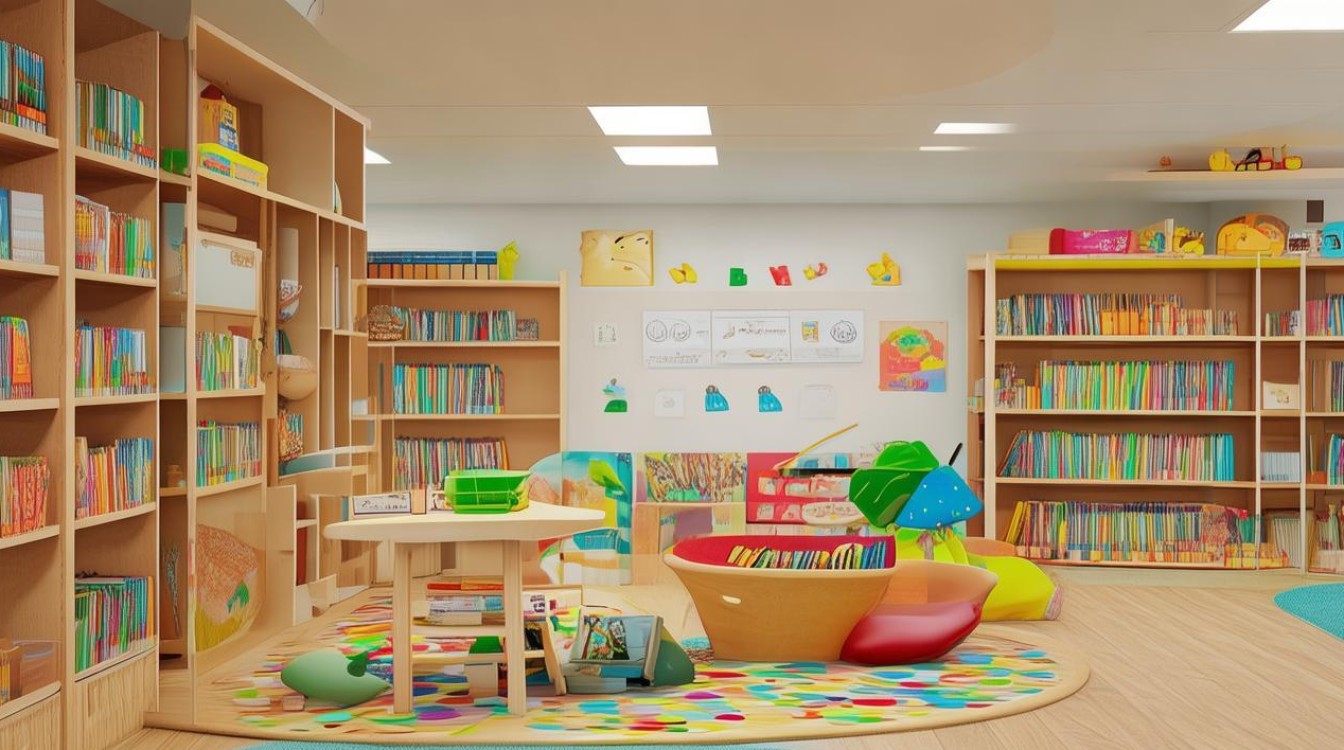 如何创设理想的幼儿园室内环境？-图3