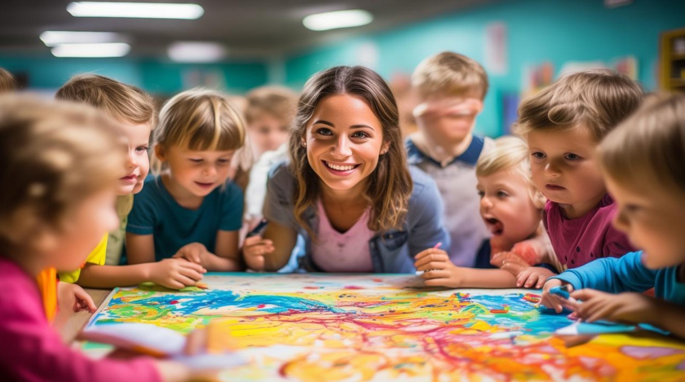 如何通过小羊画画艺术启蒙促进幼儿园大班幼儿成长？-图4