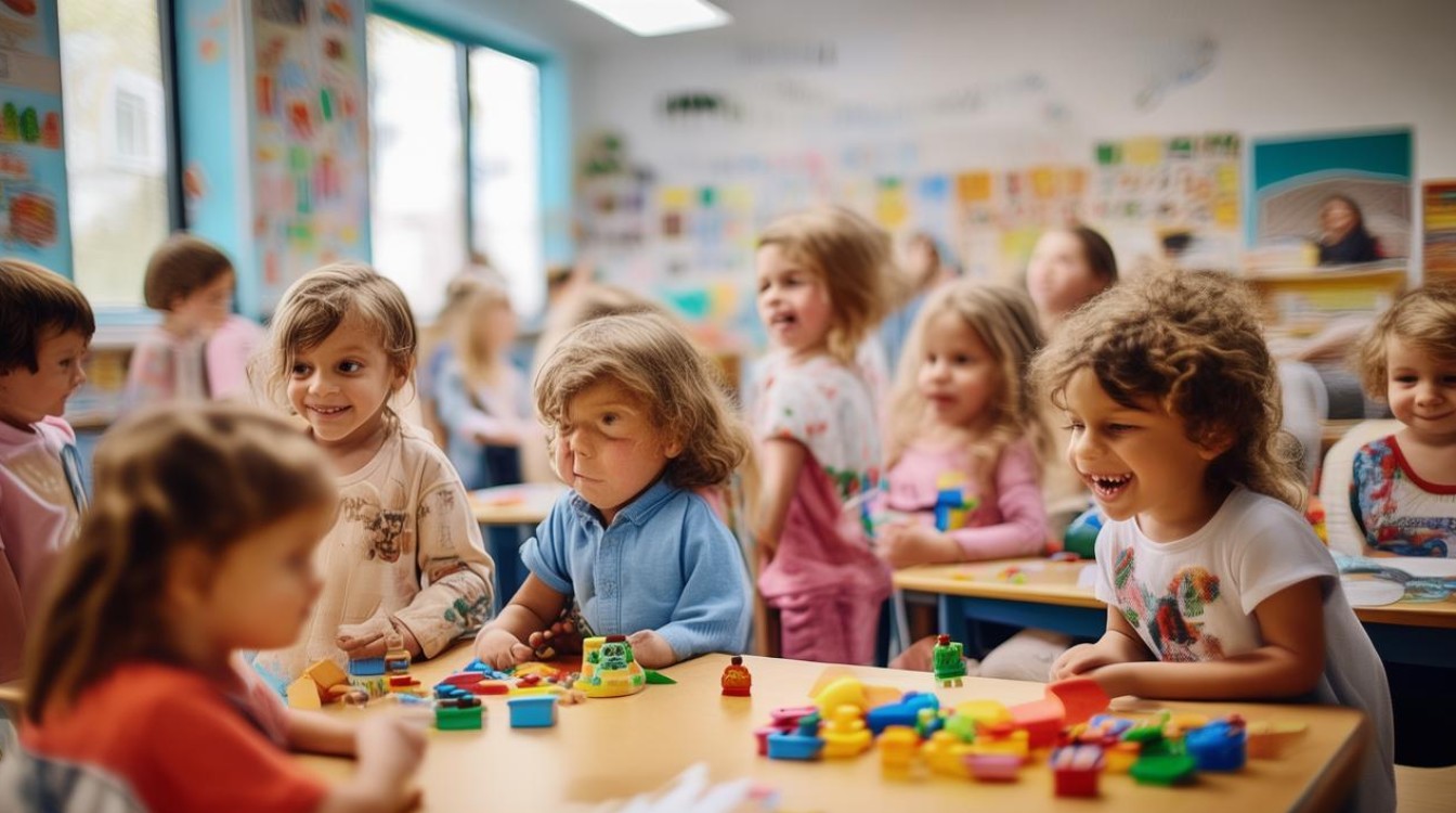 幼儿园中班游戏如何有效促进幼儿发展？-图1