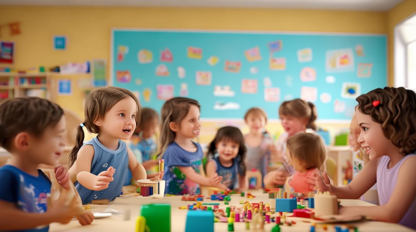 幼儿园中班游戏如何有效促进幼儿发展？-图2