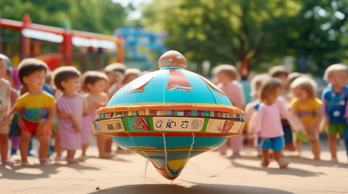 如何用简单材料制作幼儿园飞碟手工？-图2