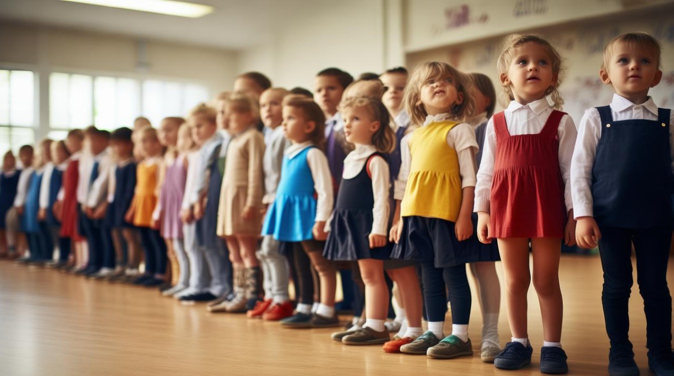 如何通过幼儿排队常规培养秩序感与社交能力？-图3