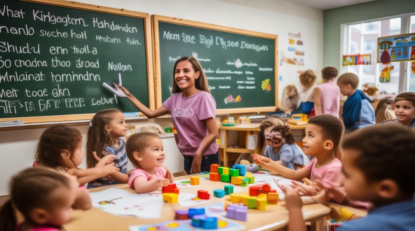 幼儿园应该教会孩子哪些关键技能？-图2