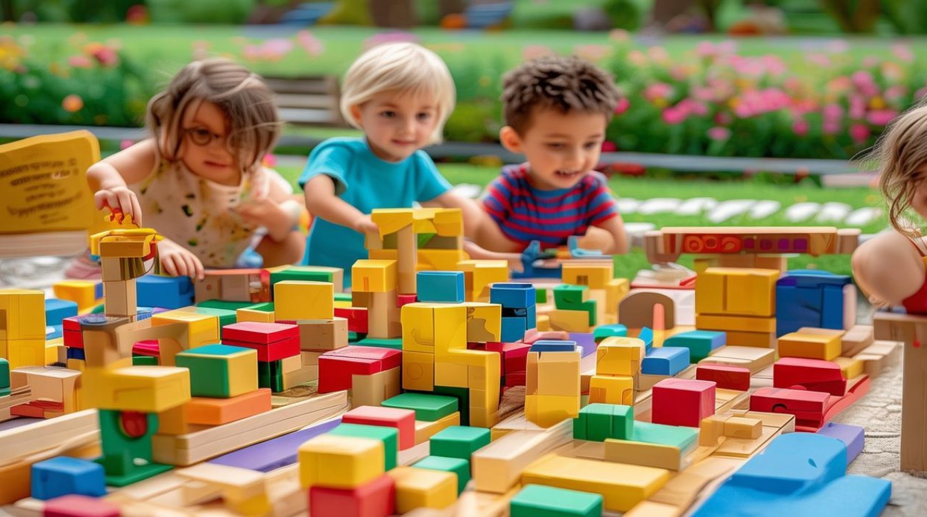 幼儿园搭建区对孩子有哪些好处？-图2