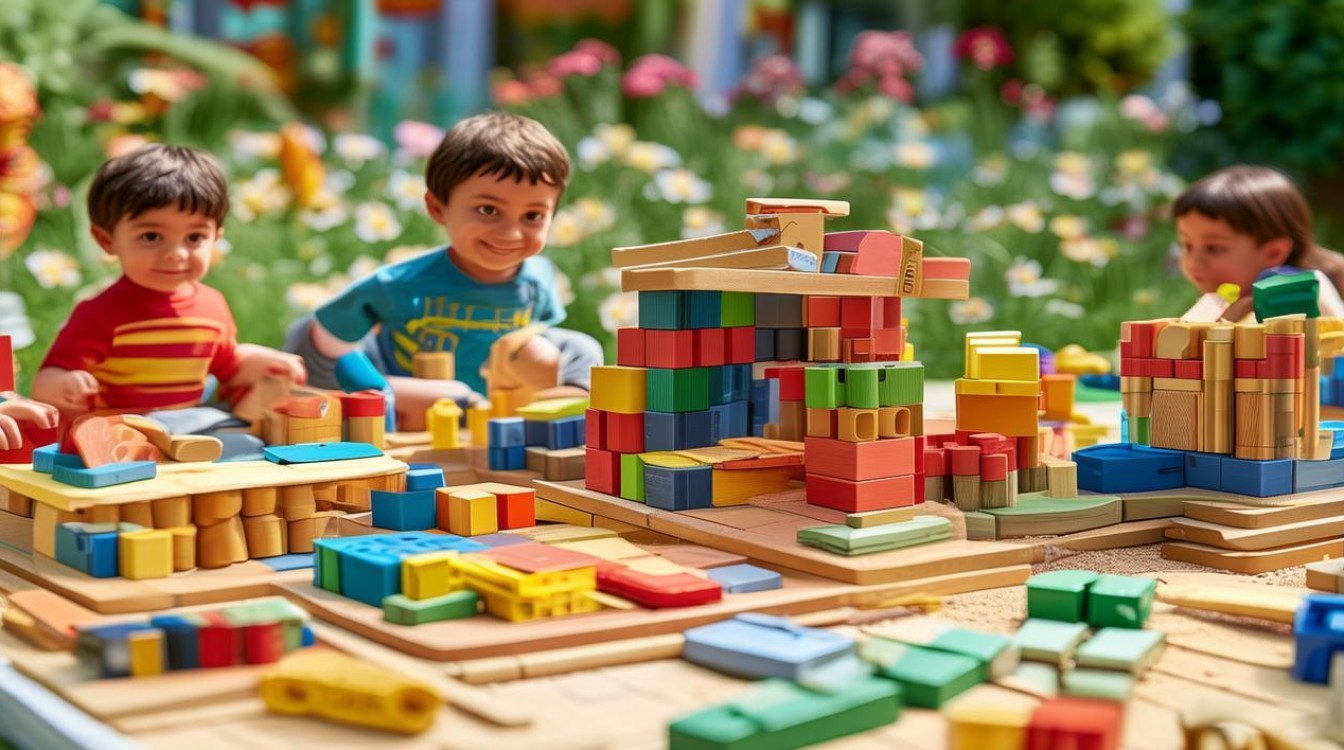 幼儿园搭建区对孩子有哪些好处？-图3