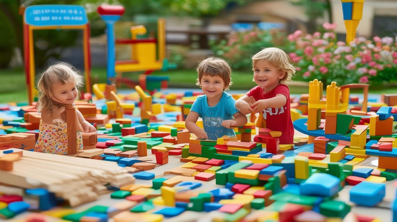 幼儿园搭建区对孩子有哪些好处？-图4