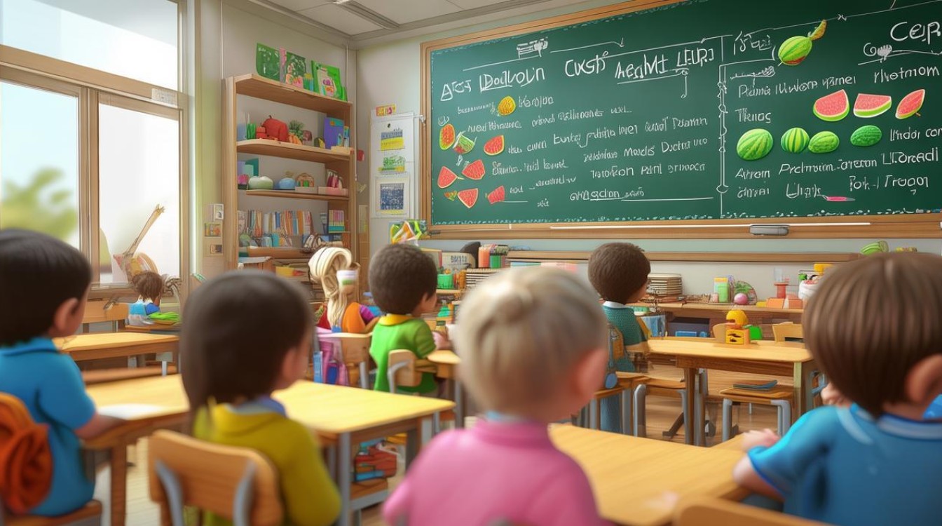 幼儿大班西瓜英语教案如何设计？-图3