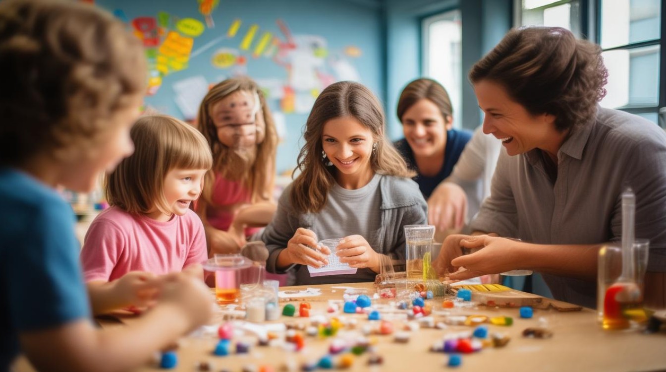 如何通过科学早教亲子活动促进幼儿发展？-图4