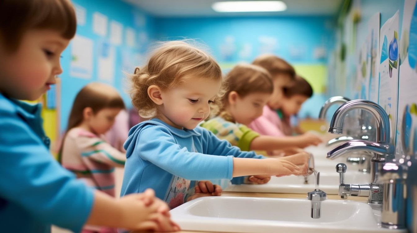 如何在幼儿园小班培养节约用水的环保意识？-图3