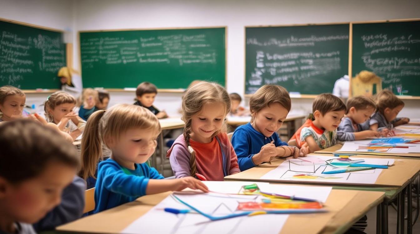 如何设计幼儿园大班美术刮画教案？-图1