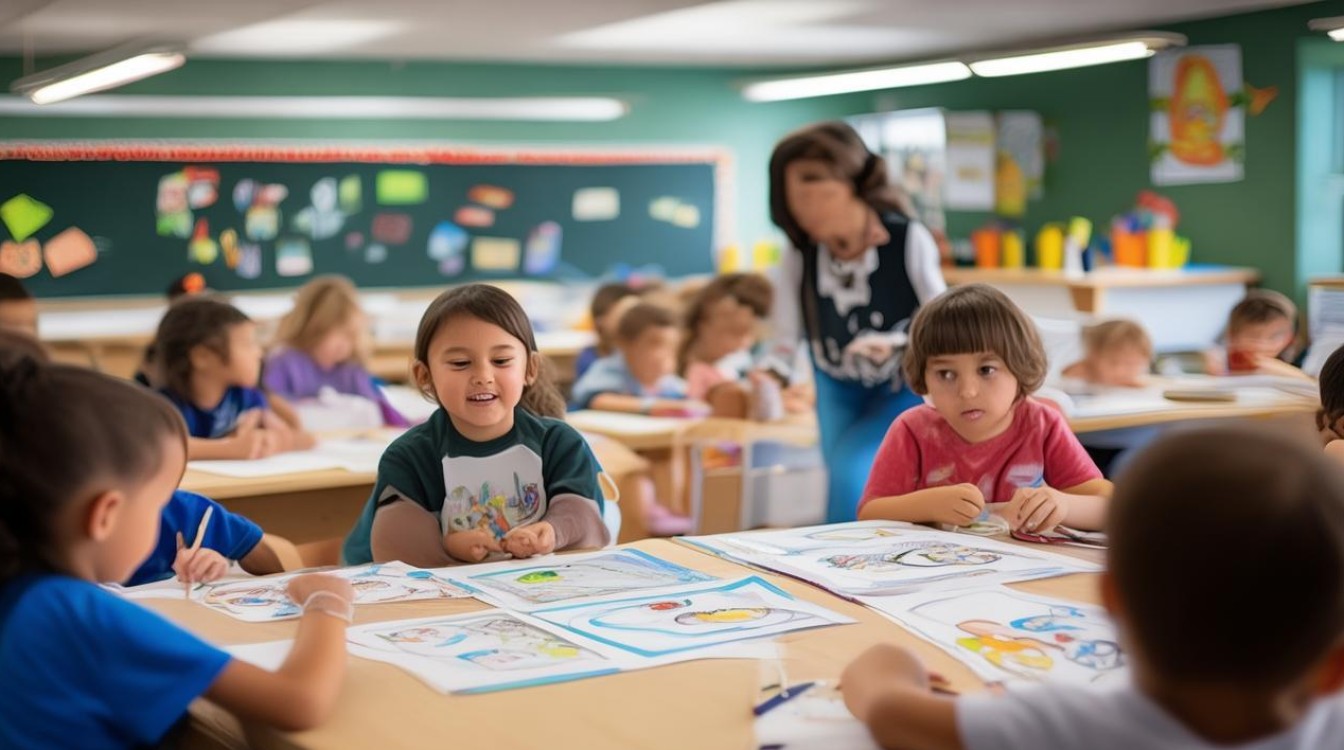 如何设计幼儿园大班美术刮画教案？-图2