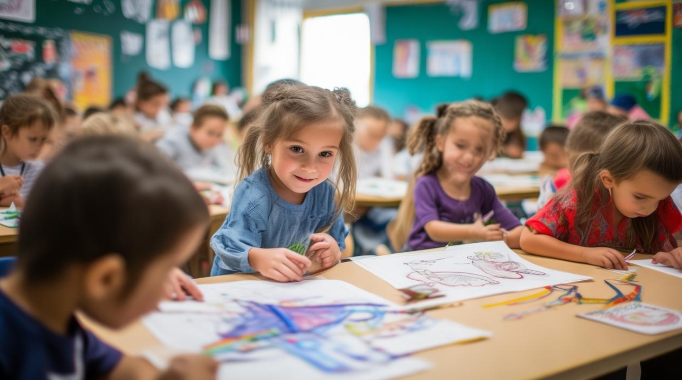 如何设计幼儿园大班美术刮画教案？-图4