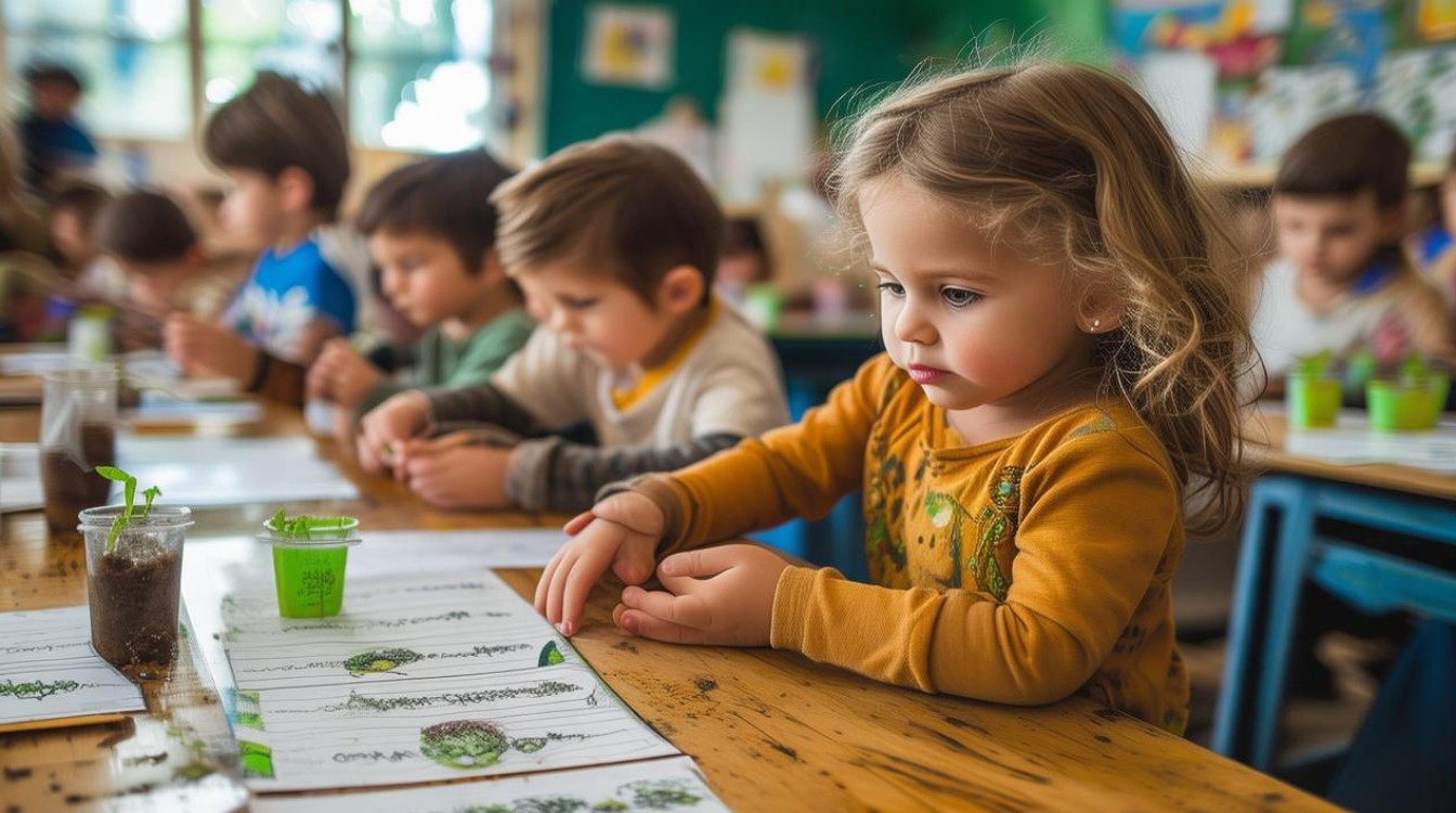 如何在幼儿园开展探究式种子发芽活动培养科学思维？-图1