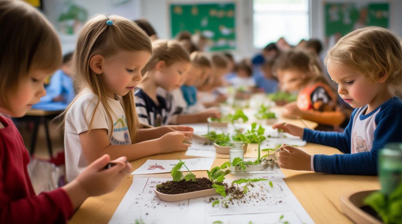 如何在幼儿园开展探究式种子发芽活动培养科学思维？-图2