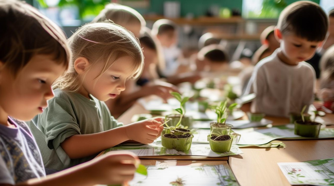 如何在幼儿园开展探究式种子发芽活动培养科学思维？-图3