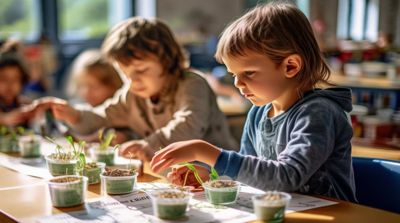 如何在幼儿园开展探究式种子发芽活动培养科学思维？-图4