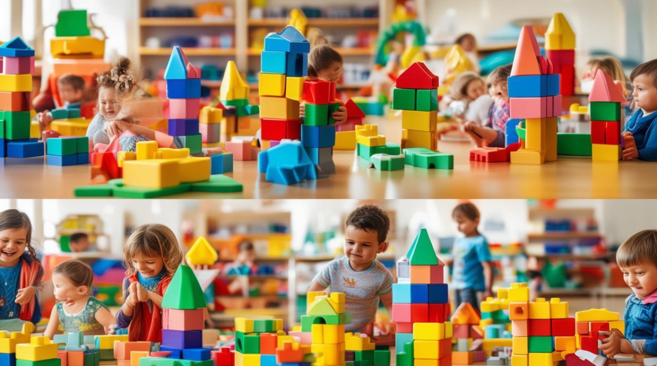 幼儿园建构区对孩子发展有哪些重要影响？-图1