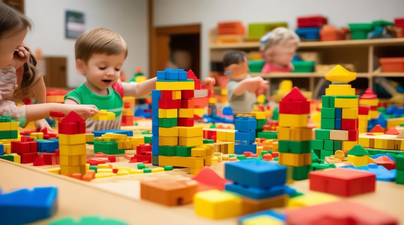 幼儿园建构区对孩子发展有哪些重要影响？-图2