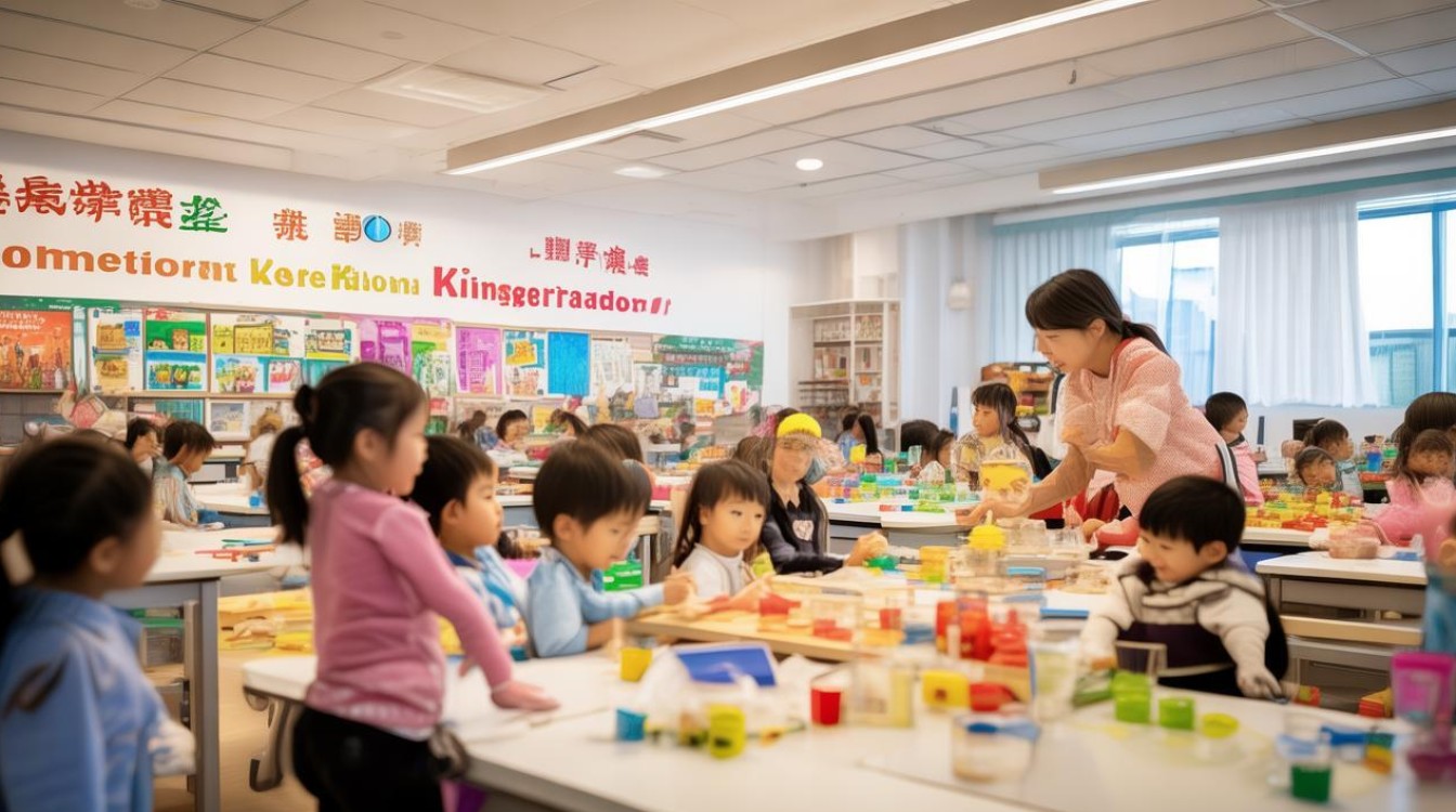 卓悦童国际幼儿园如何通过科学早教促进孩子全面发展？-图1