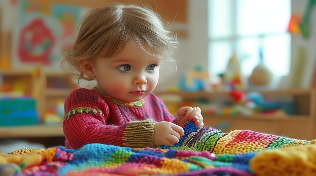 幼儿画毛衣如何激发创造力和精细动作发展？-图4