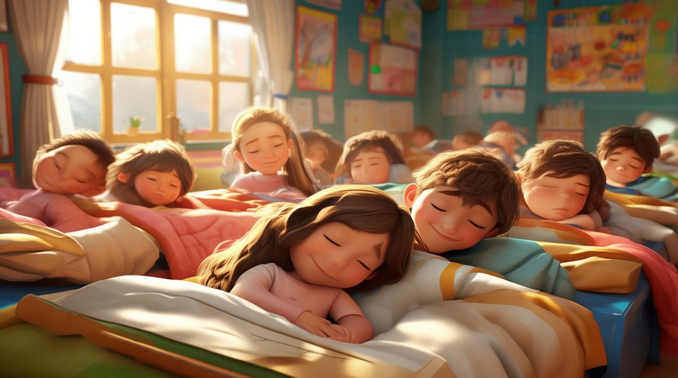 幼儿园中班午睡习惯如何？观察记录揭示关键发现-图3
