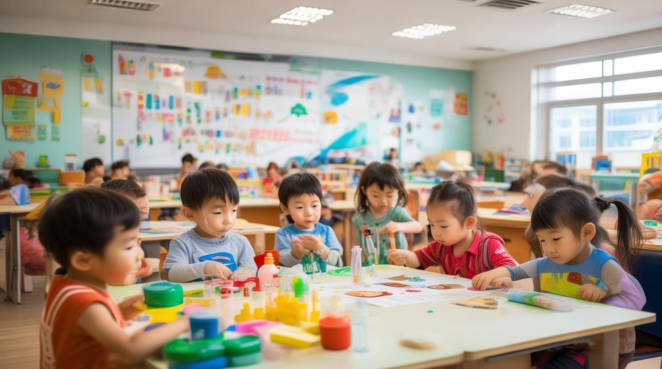 济南亿童幼儿园如何通过科学早教促进孩子全面发展？-图1