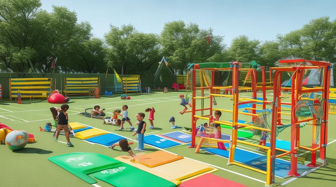 幼儿园运动材料投放，幼儿园运动材料投放和使用-图1