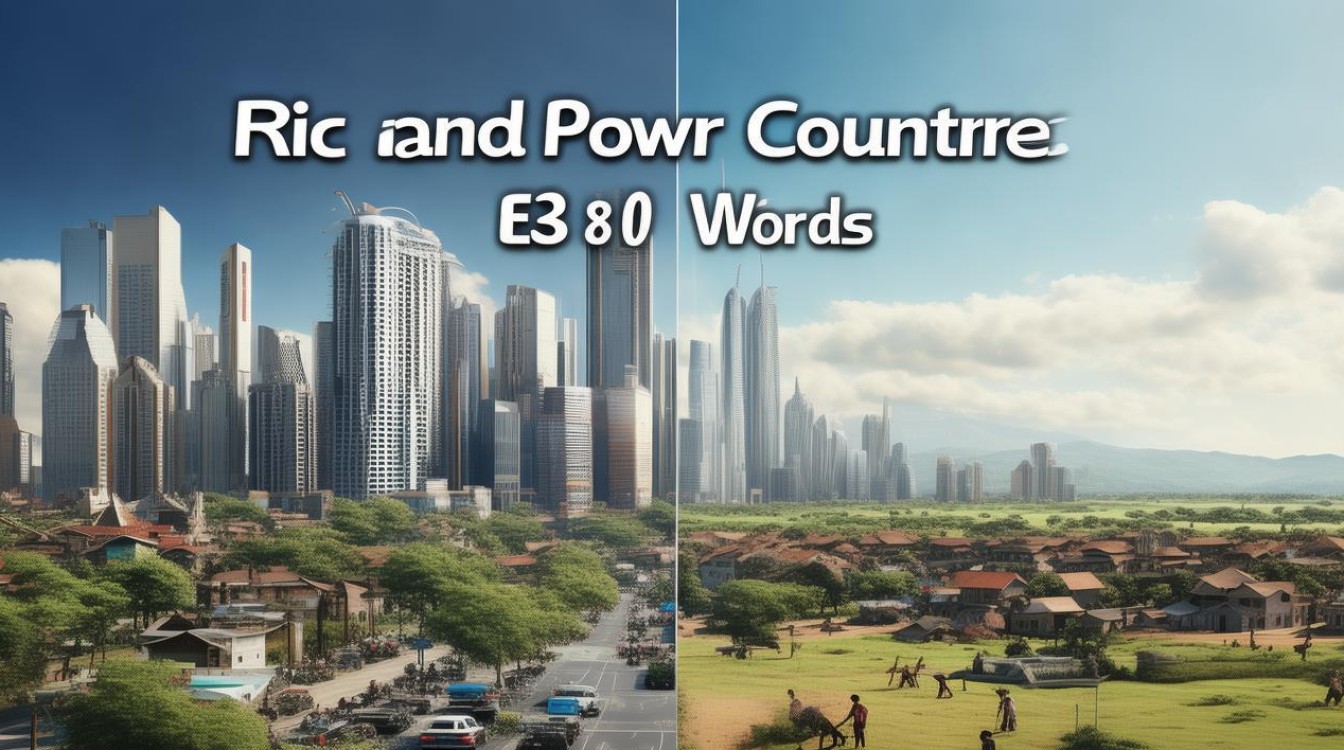 富国穷国作文，富国穷国作文800字-图1