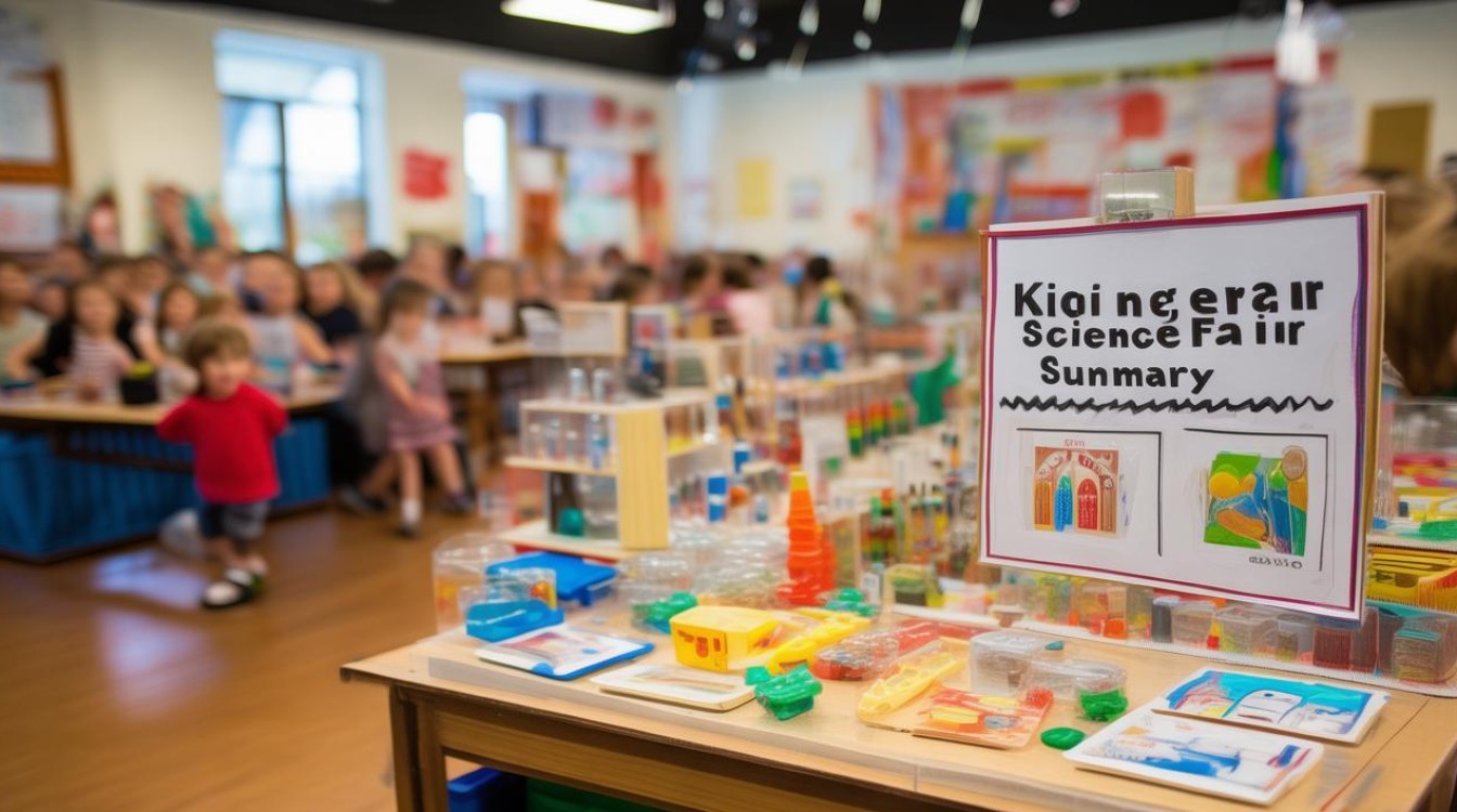 幼儿园科技展览会，幼儿园科技展览会总结-图1