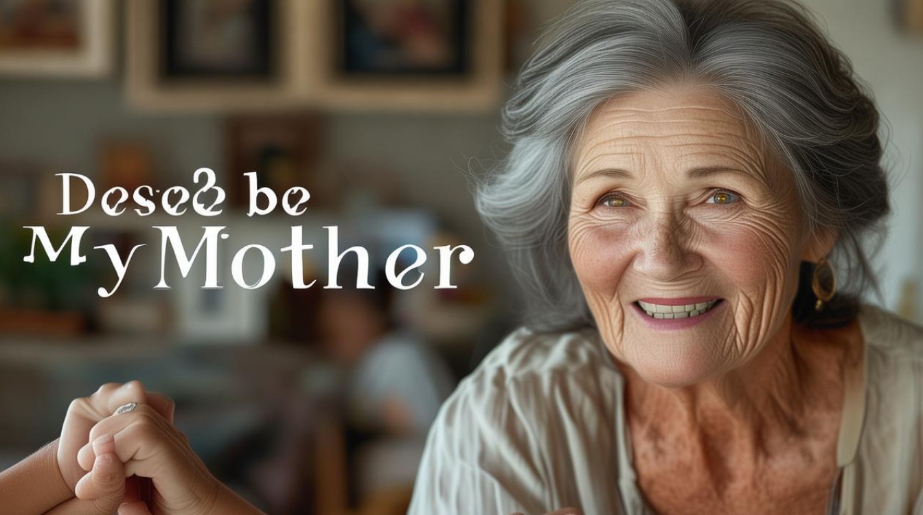describe mother作文，describe my mother-图1