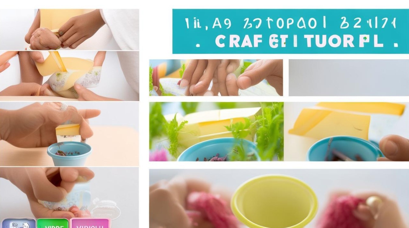 幼儿纸杯小手工制作方法，幼儿纸杯小手工制作方法视频-图1