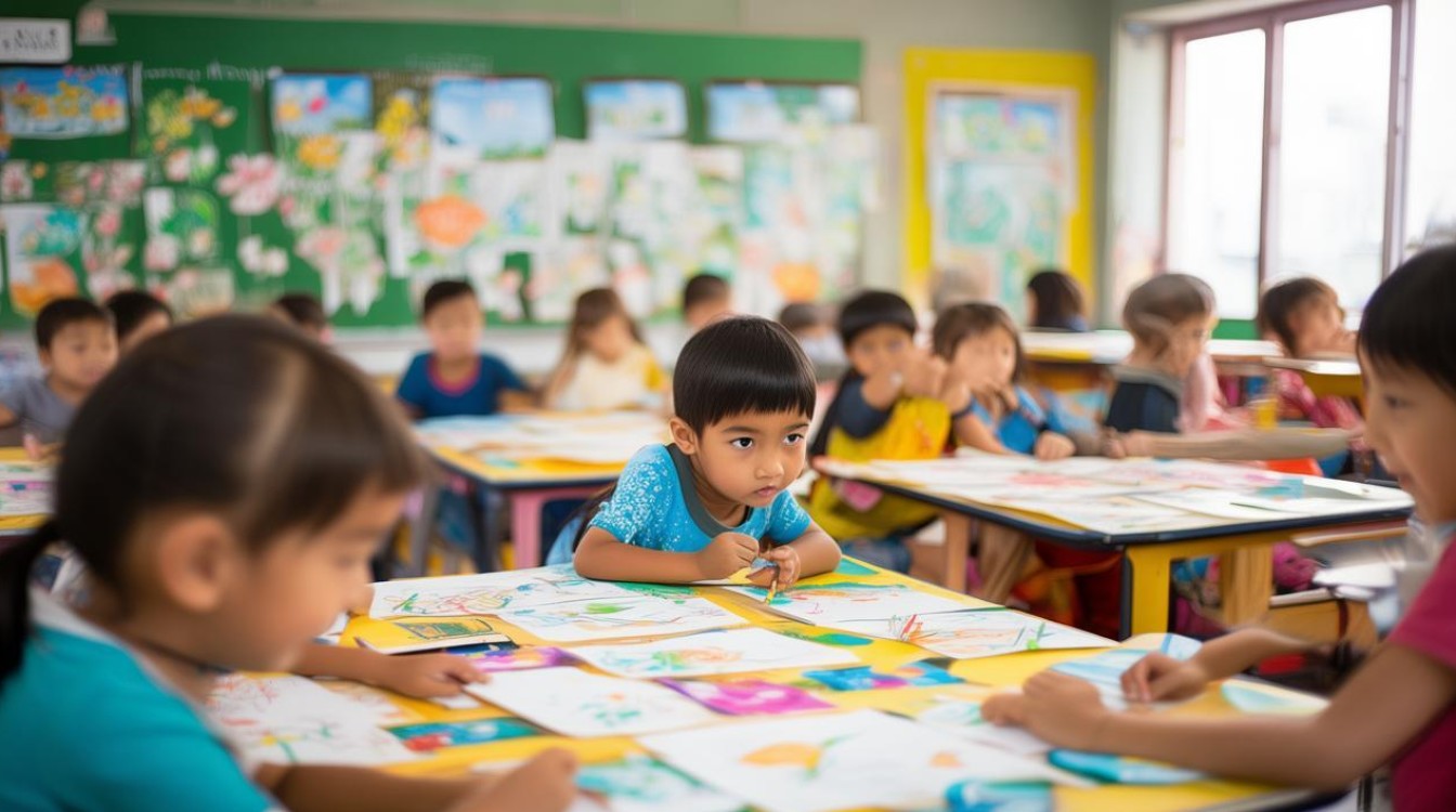 幼儿园中班教案画春天，幼儿园中班教案画春天反思-图1