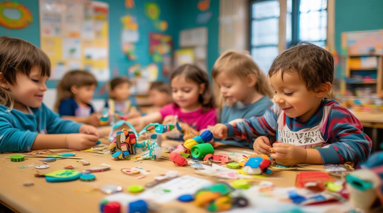 幼儿园手工制作玩具，幼儿园手工制作玩具简单 废物利用-图1