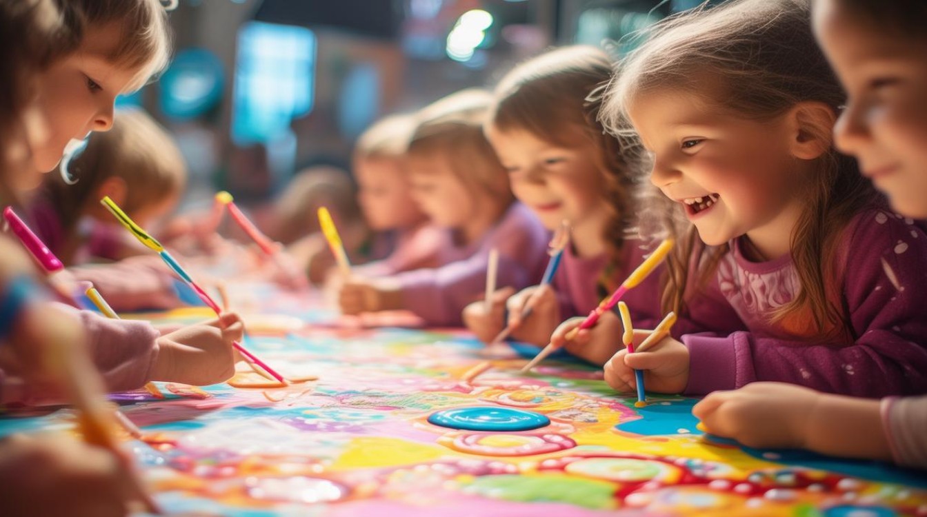 幼儿绘画棒棒糖报道，幼儿园绘画棒棒糖美篇-图1
