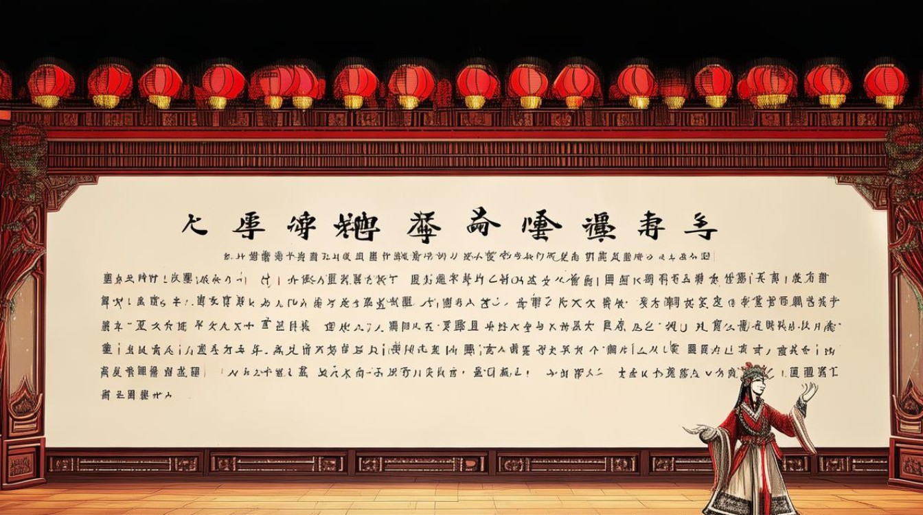 京剧英语作文简，京剧英语作文简单-图1