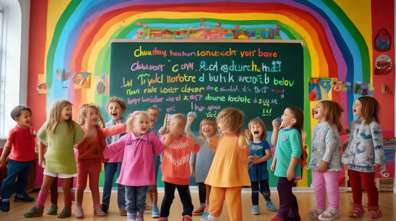 幼儿园颜色儿歌，幼儿园颜色儿歌顺口溜-图1