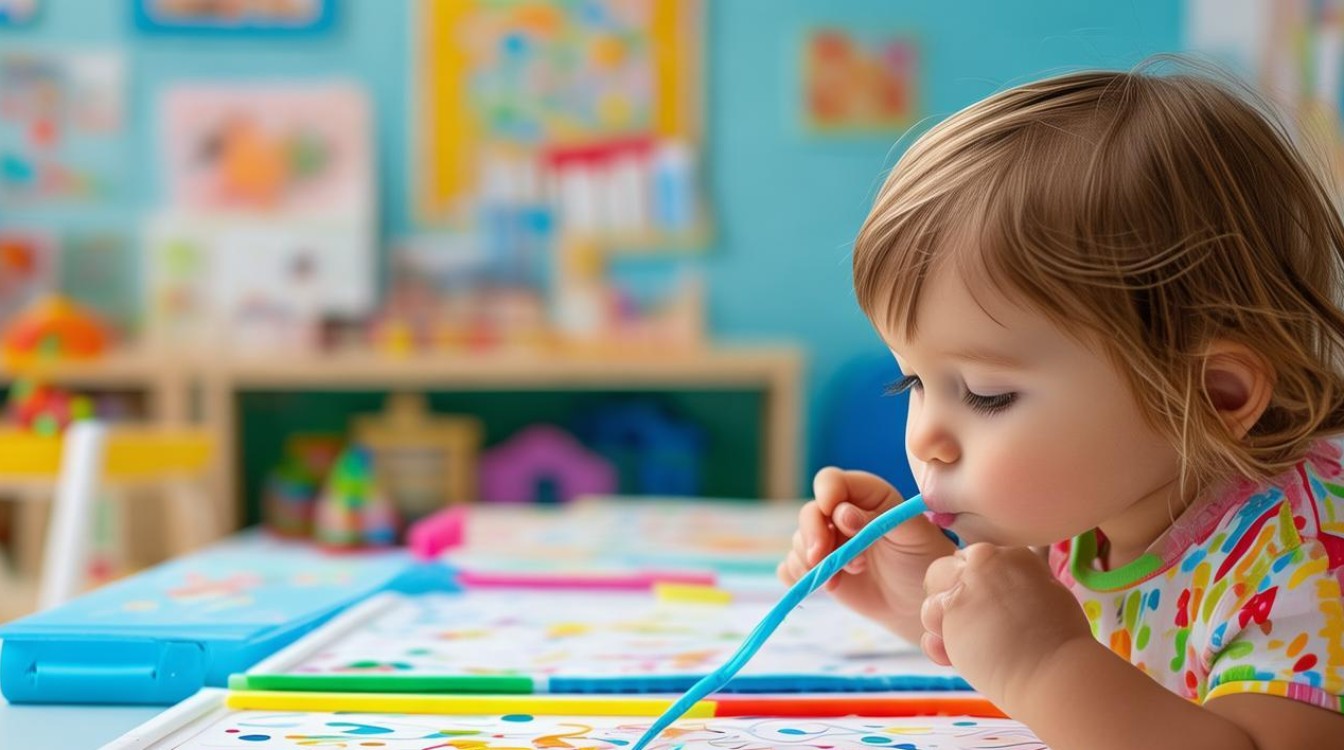 幼儿吹画教案，幼儿吹画教案小班-图1