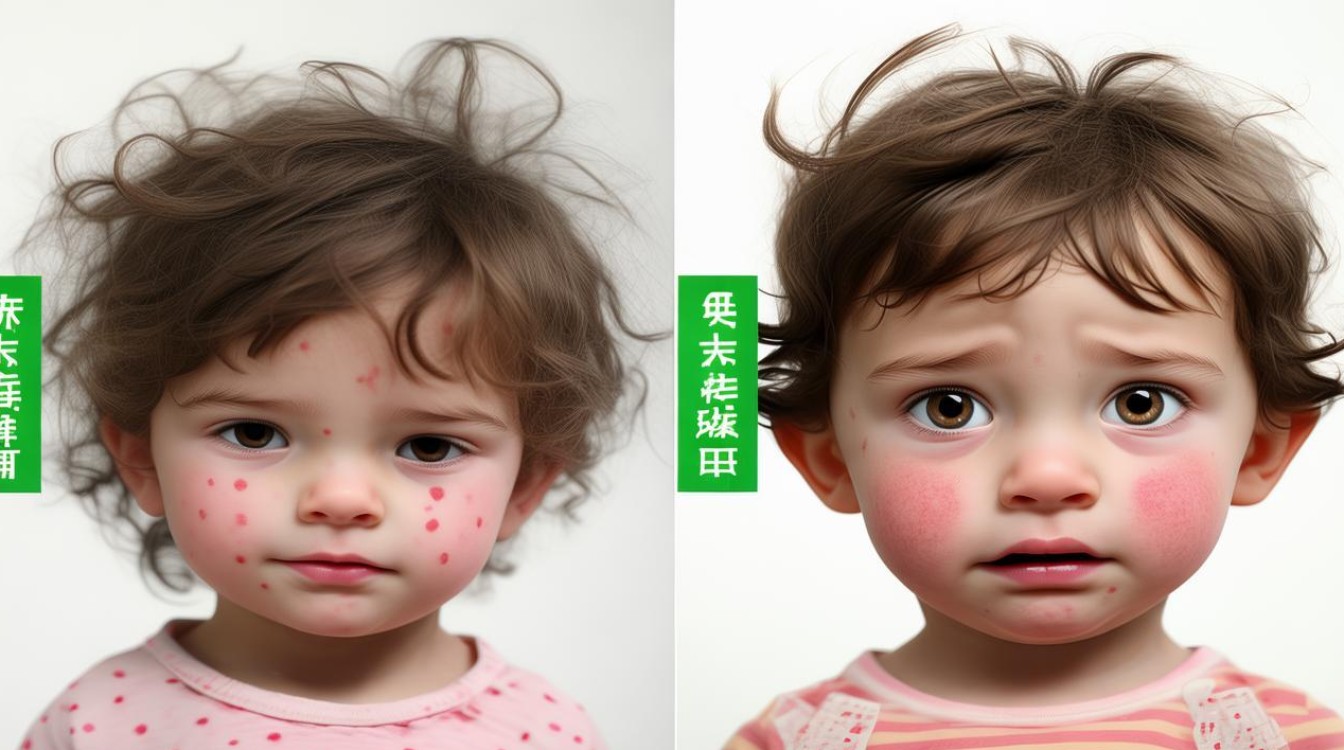 幼儿急疹和麻疹的区别，幼儿急疹和麻疹的区别图片-图1