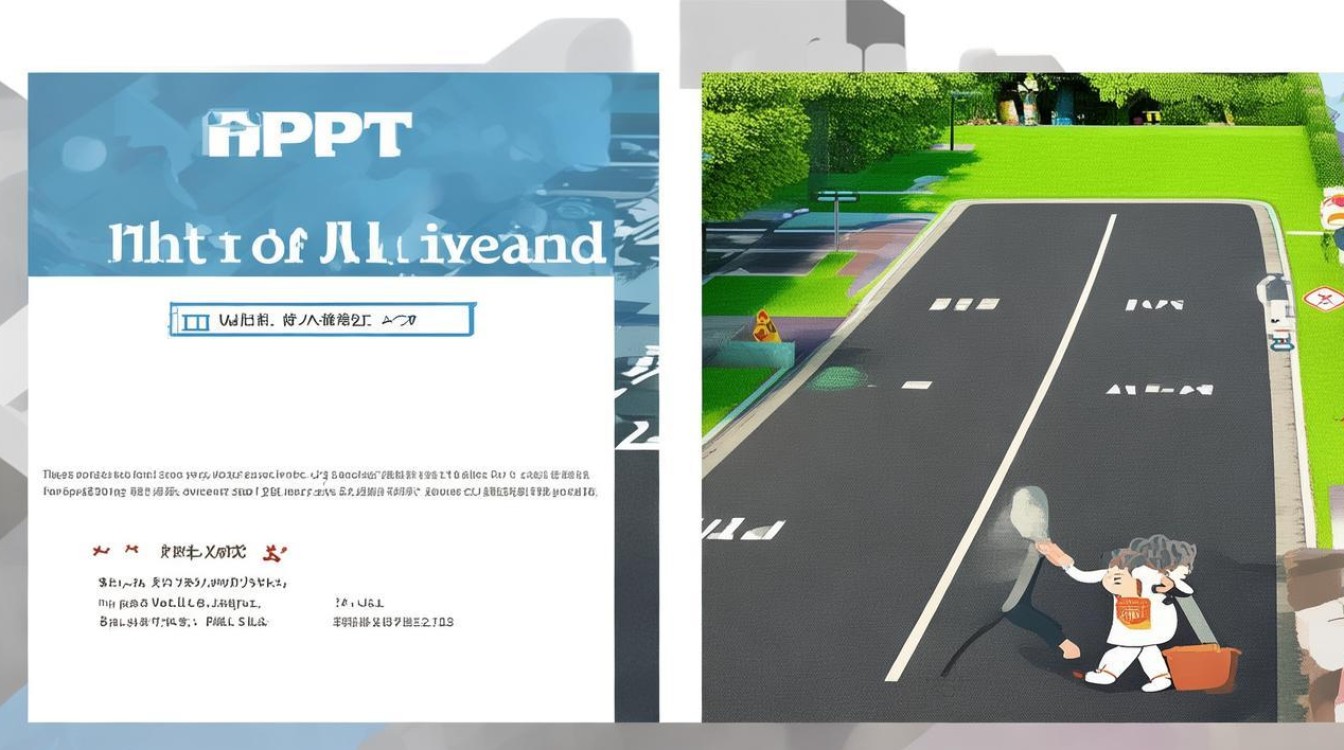 幼儿园安全过马路ppt，幼儿园安全过马路ppt课件-图1