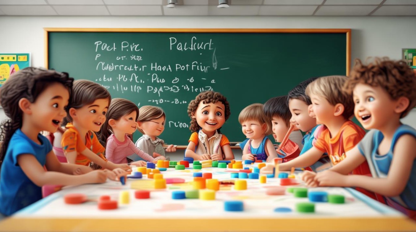 幼儿数学加法游戏，幼儿数学加法游戏教案-图1