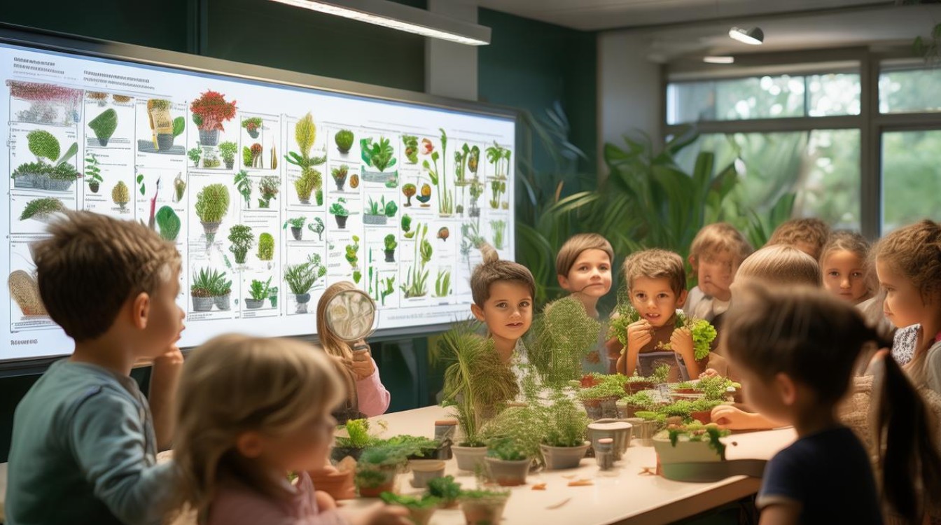 幼儿园科学你认识哪些植物ppt，幼儿园科学活动认识植物-图1